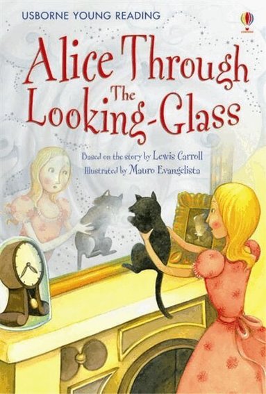 Lesley Sims - Alice Through The Looking-Glass, Inbunden