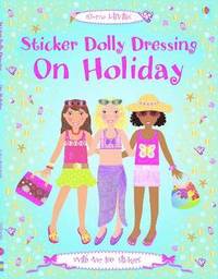 bokomslag Sticker Dolly Dressing on Holiday