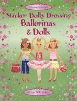 bokomslag Sticker Dolly Dressing Ballerinas & Dolls