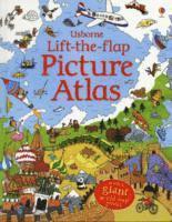 bokomslag Lift-the-Flap Picture Atlas