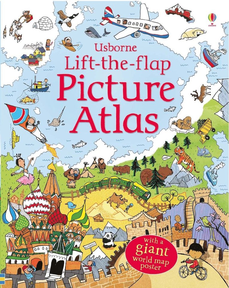 Lift-the-Flap Picture Atlas 1