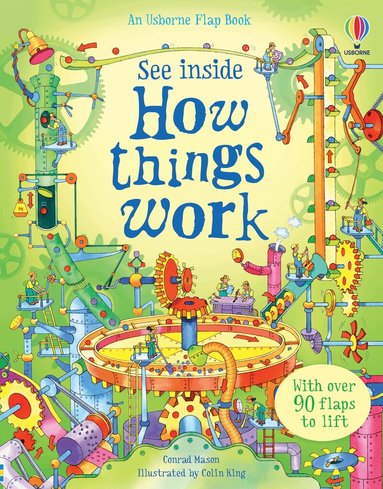 Conrad Mason - See Inside How Things Work, Kartonnage