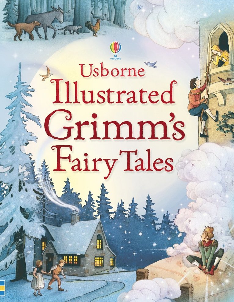 Illustrated Grimm's Fairy Tales 1