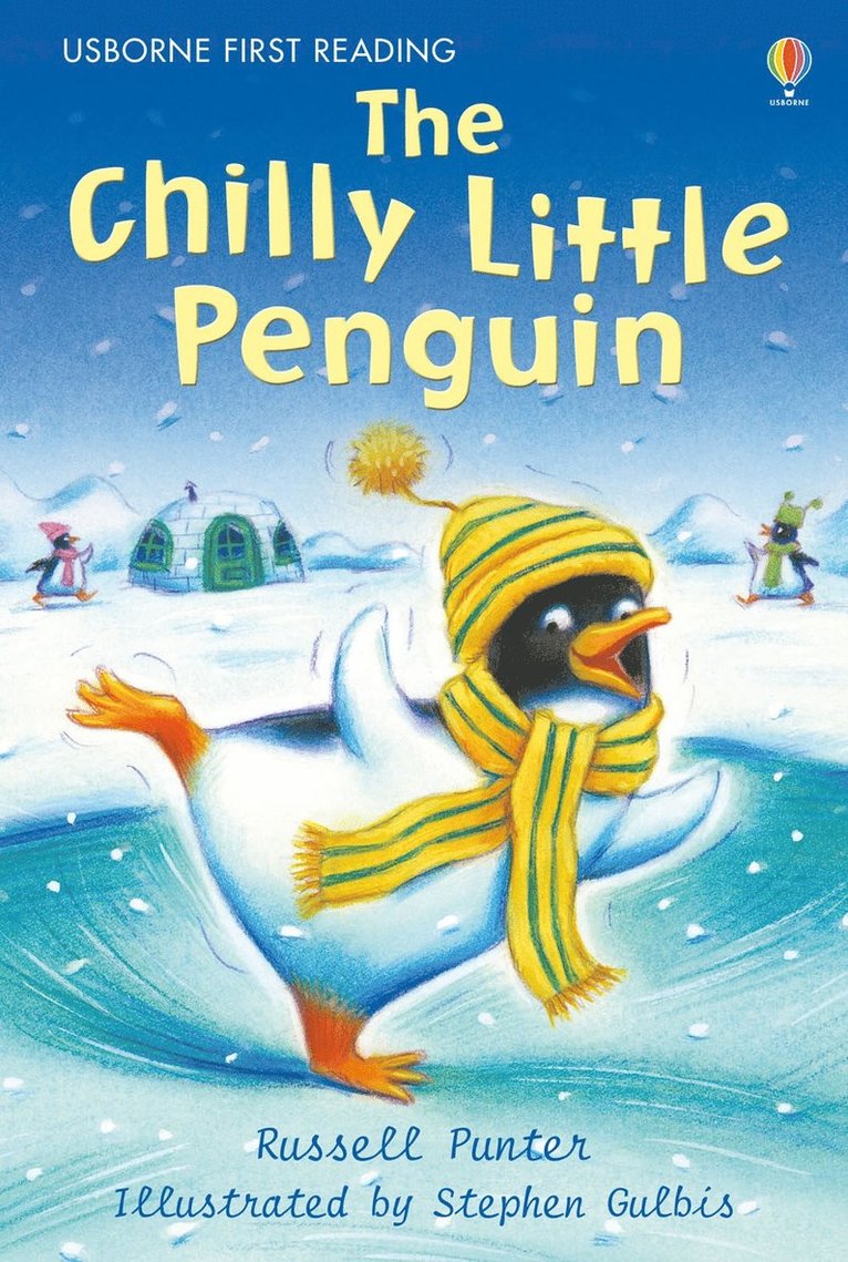 The Chilly Little Penguin 1