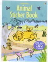 bokomslag First Sticker Book Animals