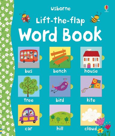 Felicity Brooks - Lift-the-Flap Word Book, Kartonnage