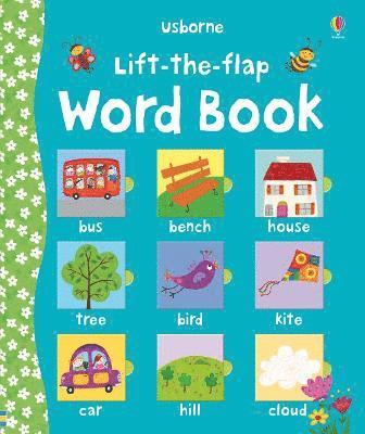 bokomslag Lift-the-Flap Word Book