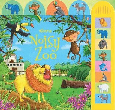 bokomslag Noisy Zoo