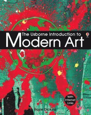 bokomslag The Usborne Introduction to Modern Art