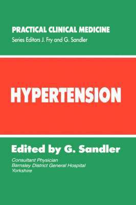 bokomslag Hypertension