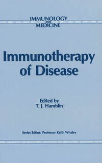 bokomslag Immunotherapy of Disease