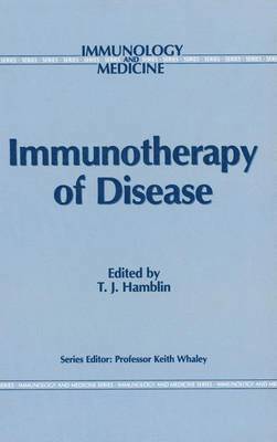 Immunotherapy of Disease 1