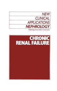 bokomslag Chronic Renal Failure