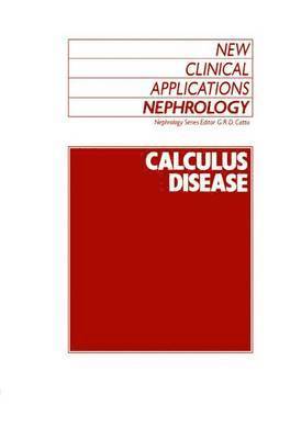 G.R. Catto, G. R. Catto, Graeme Catto - Calculus Disease, Inbunden
