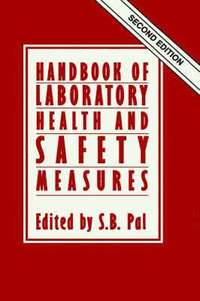 bokomslag Handbook of Laboratory Health and Safety Measures