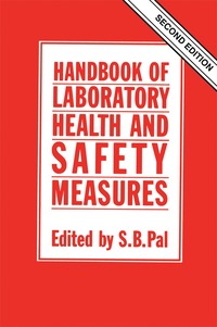 bokomslag Handbook of Laboratory Health and Safety Measures