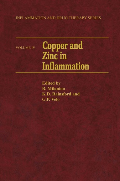 bokomslag Copper and Zinc in Inflammation