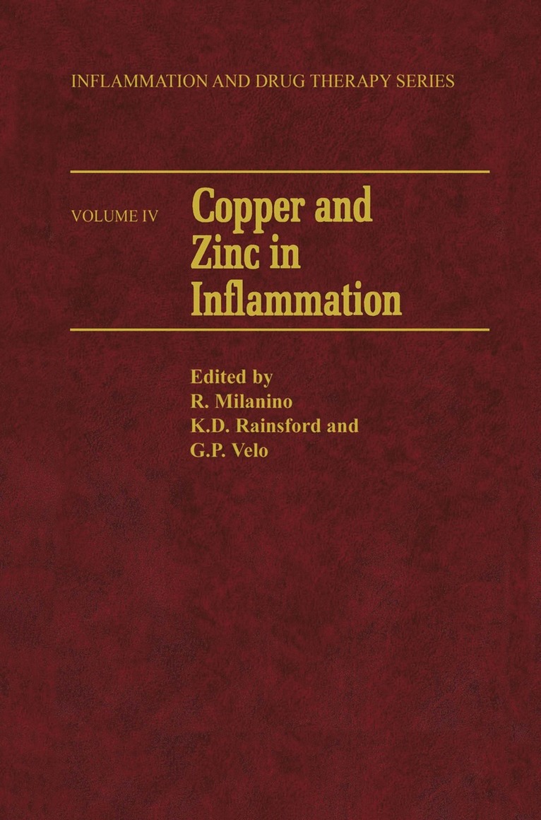 Copper and Zinc in Inflammation 1