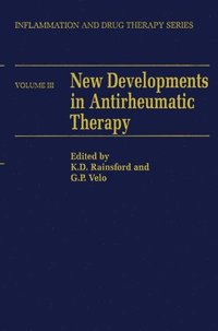 bokomslag New Developments in Antirheumatic Therapy
