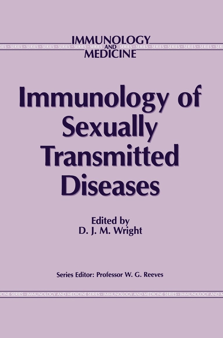 Immunology of Sexually Transmitted Diseases 1