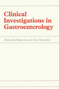 bokomslag Clinical Investigations in Gastroenterology