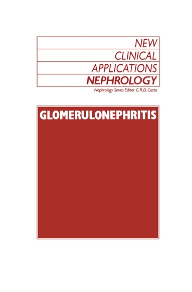 G.R. Catto - Glomerulonephritis, Inbunden