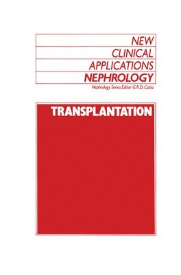 G. R. Catto - Transplantation, Inbunden