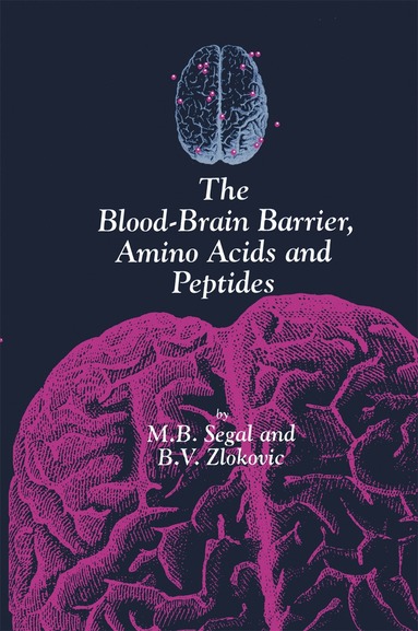 bokomslag Blood-Brain Barrier, Amino Acids and Peptides