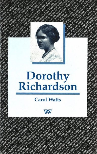 bokomslag Dorothy Richardson