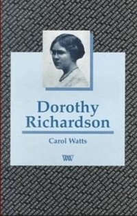 bokomslag Dorothy Richardson