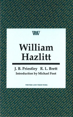 William Hazlitt 1