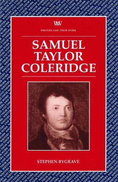 bokomslag Samuel Taylor Coleridge