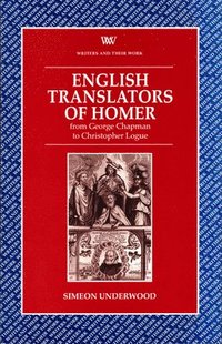 bokomslag English Translators of Homer