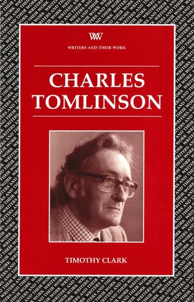 bokomslag Charles Tomlinson