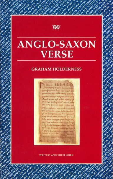 Graham Holderness - Anglo-Saxon Verse, Häftad