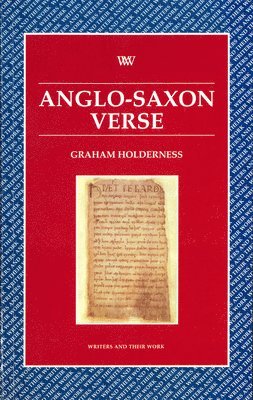 bokomslag Anglo-Saxon Verse