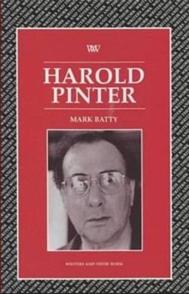 bokomslag Harold Pinter