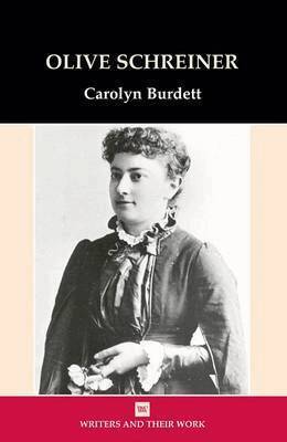 Carolyn Burdett - Olive Schreiner, Häftad