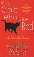 bokomslag The Cat Who Saw Red (The Cat Who Mysteries, Book 4)