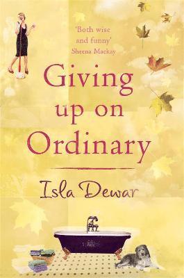 bokomslag Giving Up On Ordinary