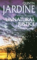 bokomslag Unnatural Justice (Oz Blackstone series, Book 7)