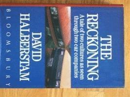 David Halberstam - Reckoning, Inbunden
