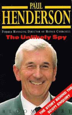 Paul Henderson - Unlikely Spy, Häftad