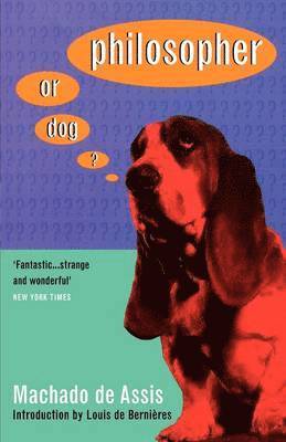 Machado de Assis - Philosopher or Dog?, Häftad