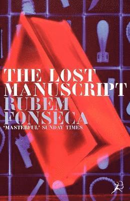 Rubem Fonseca - Lost Manuscript, Häftad