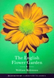 bokomslag English Flower Garden