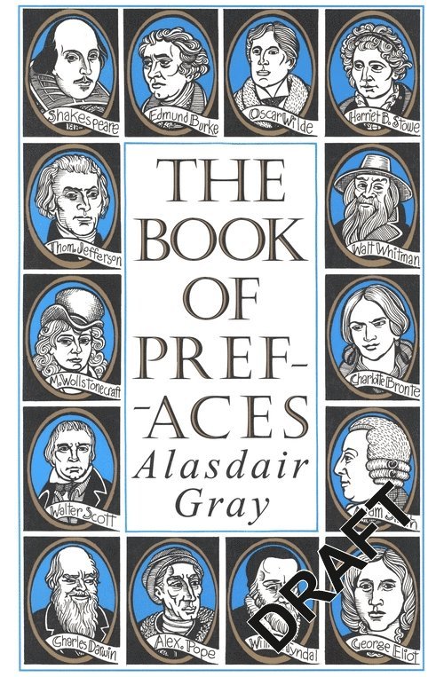 Alasdair Gray - Book of Prefaces, Häftad