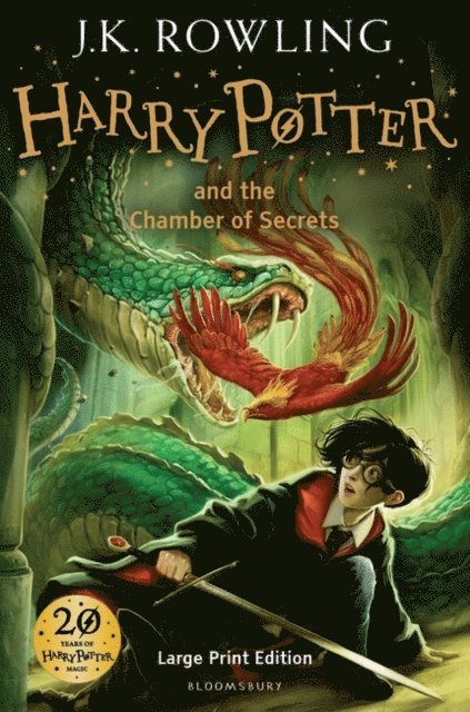 Harry Potter and the Chamber of Secrets (LARGE PRINT) 1