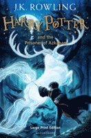 bokomslag Harry Potter and the Prisoner of Azkaban (LARGE PRINT)