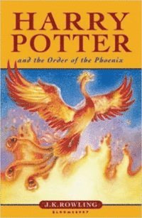 J.K. Rowling - Harry Potter and the Order of the Phoenix (barn pocket B), Pocket
